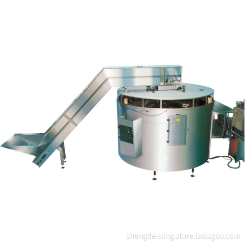 Beverage Machinery LP Type of Bottle Unscrambler